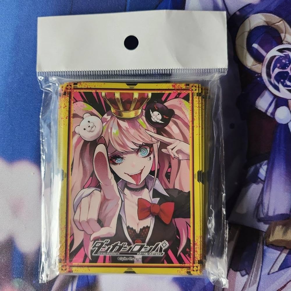 Amazon.co.jp: 江ノ島盾子 カードスリーブ ダン ガンロン パ : 文房具