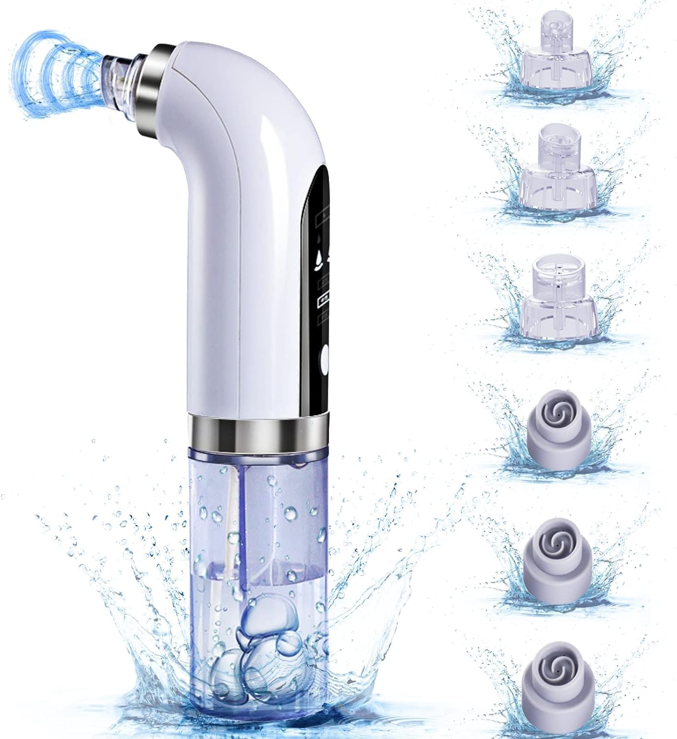 Amazon.co.jp: 【令和6年先行版】毛穴吸引器 【水槽分離毛穴洗浄型