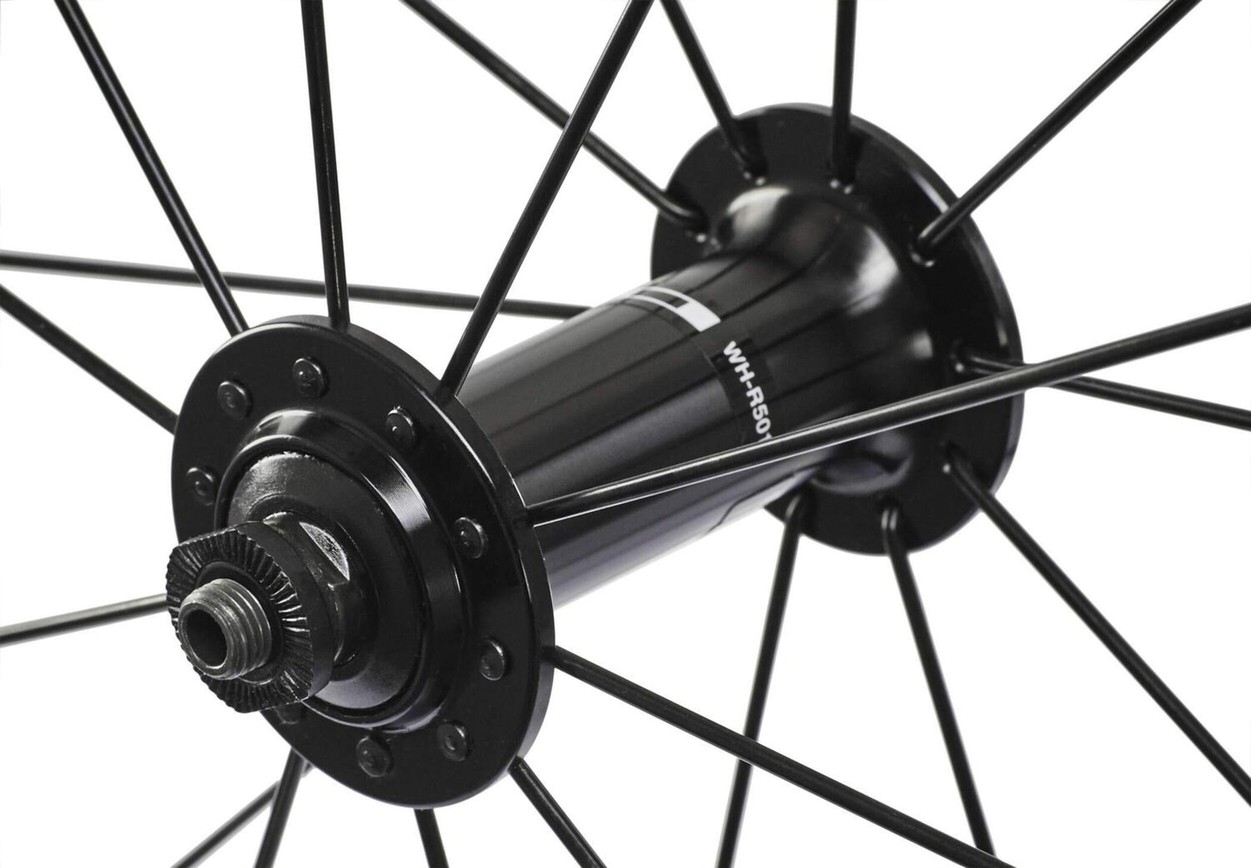 Amazon | シマノ(SHIMANO) ロードホイール WH-R501-P 700C 前後セット