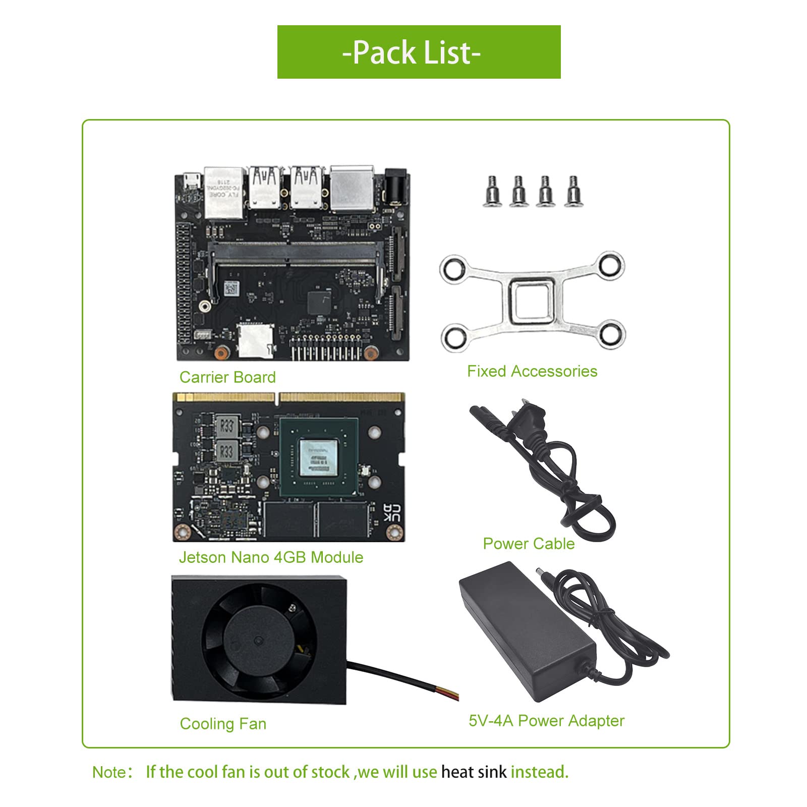 Amazon.com: Jetson Nano Developer Kit 16G eMMC onboard for AI