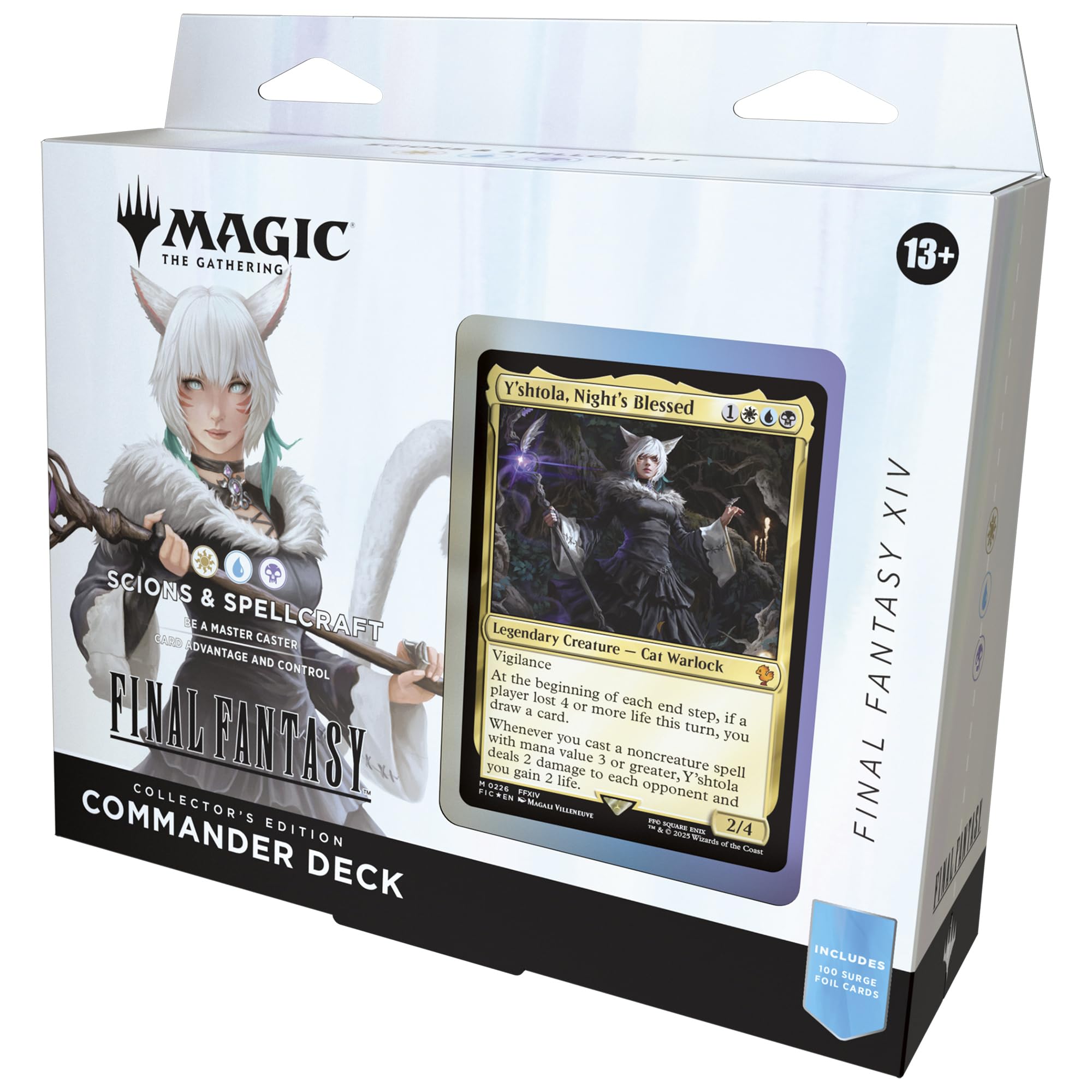 Amazon.com: Magic: The Gathering Collector's Edition Final Fantasy