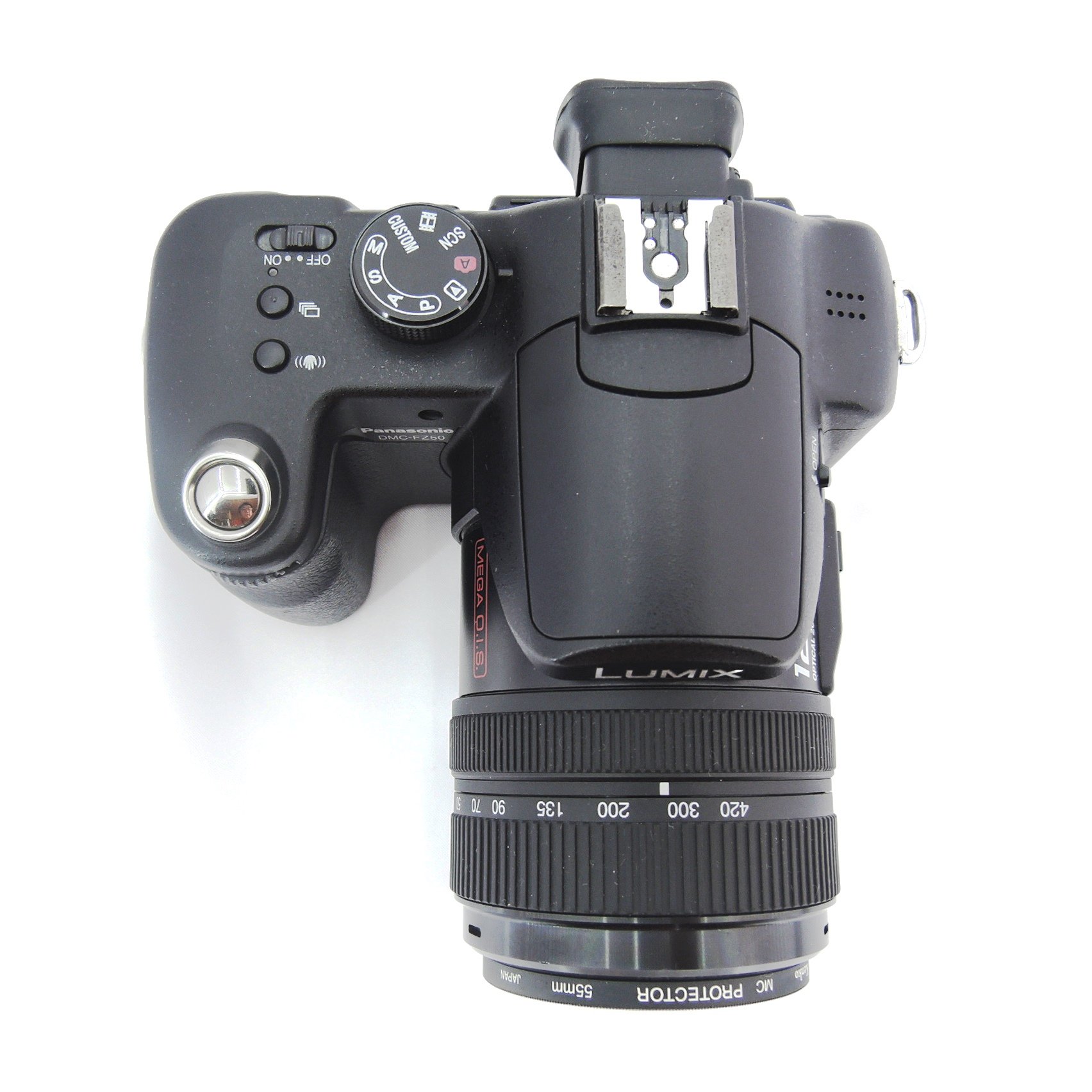 Amazon | パナソニック デジタルカメラ LUMIX FZ50 ブラック DMC-FZ50