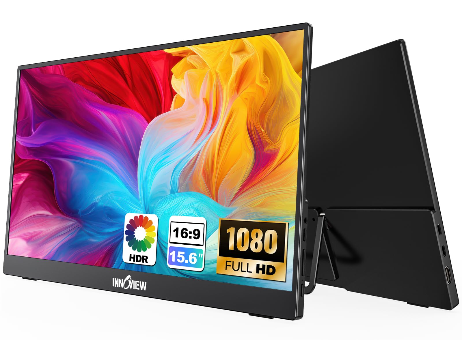 Amazon.com: InnoView 15.6 Inch Portable Monitor FHD 1080P, Second