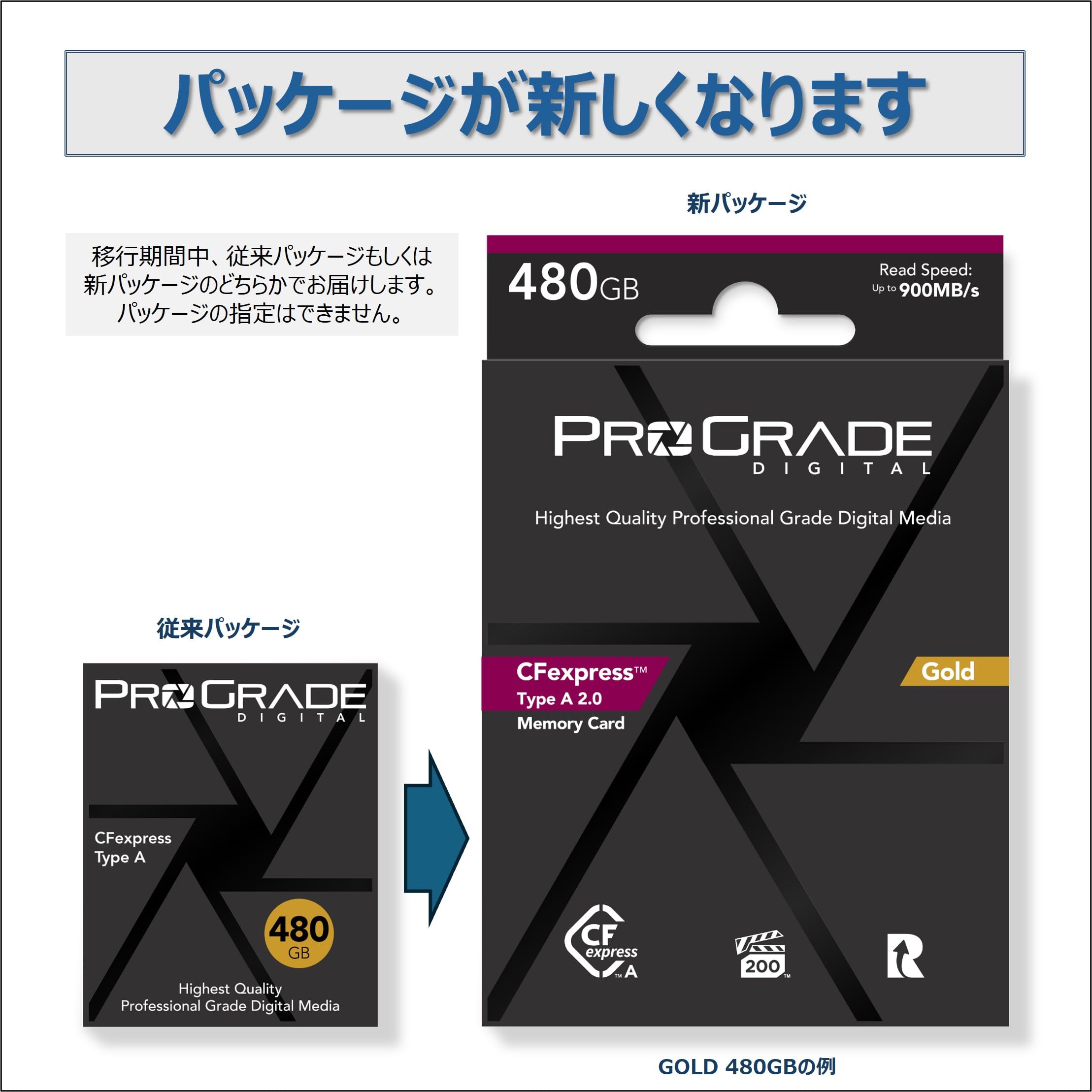 Amazon | ProGrade Digital CFexpress 4.0 Type A IRIDIUM 480GB