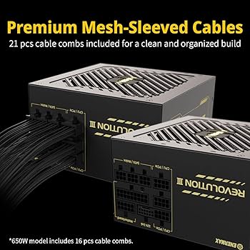 Amazon | ENERMAX REVOLUTION III 850 Watt | フルモジュラー式 ATX