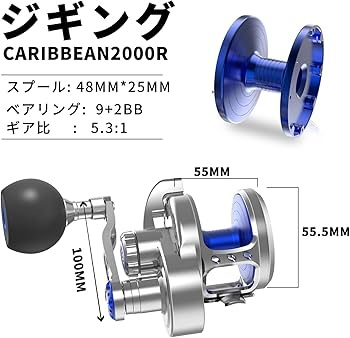 Amazon | WATACHAMPワタチャンプ カリビアン（Caribbean） ジギング