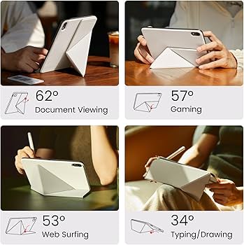 Amazon.com: PITAKA for iPad mini 7 Case A17 Pro (2024), Compatible