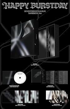 SEVENTEEN, SVT - SEVENTEEN HAPPY BURSTDAY 5th Album Carat