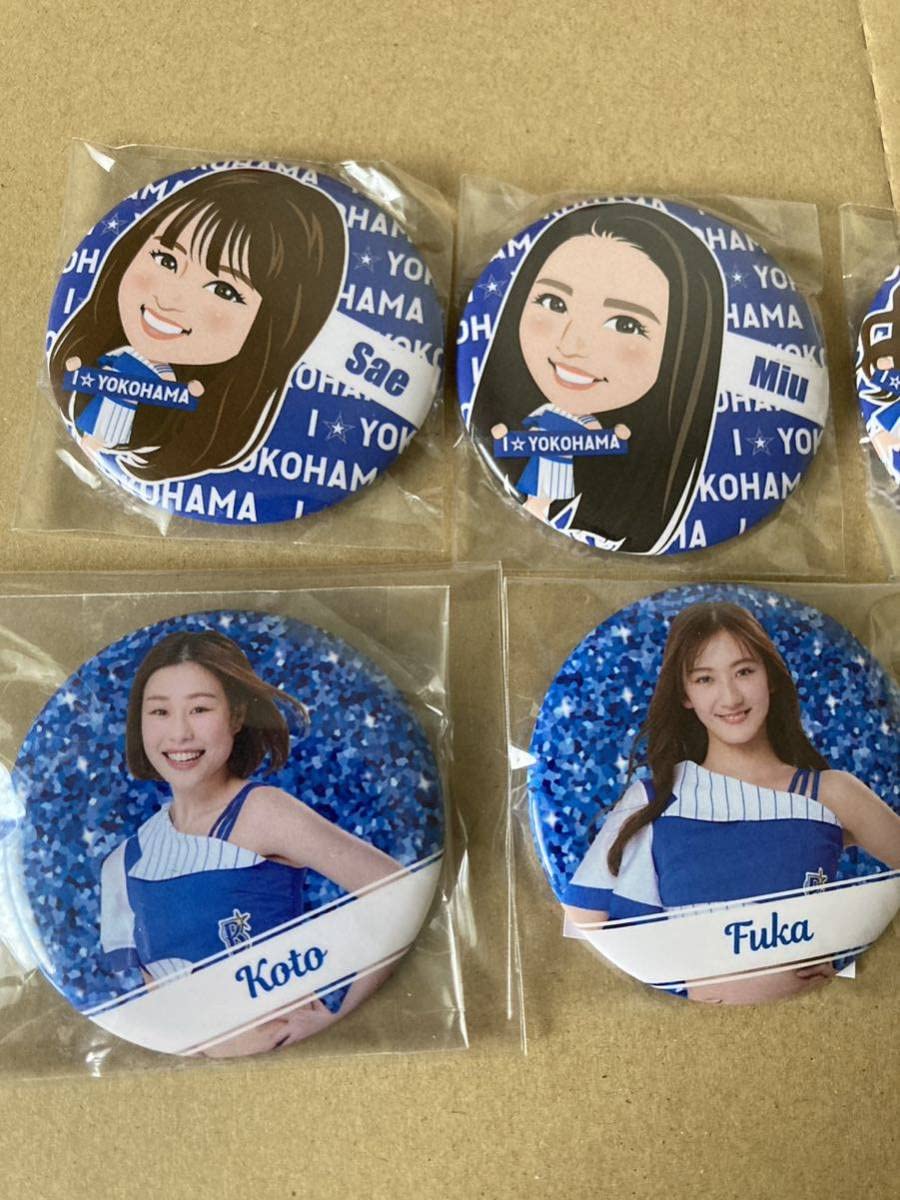 Amazon.co.jp: 横浜denaベイスターズ diana 缶バッジ ガチャ 缶バッチ