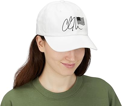 K, IRK, Classic Cap, Charlie Signature, Casual Style Hat