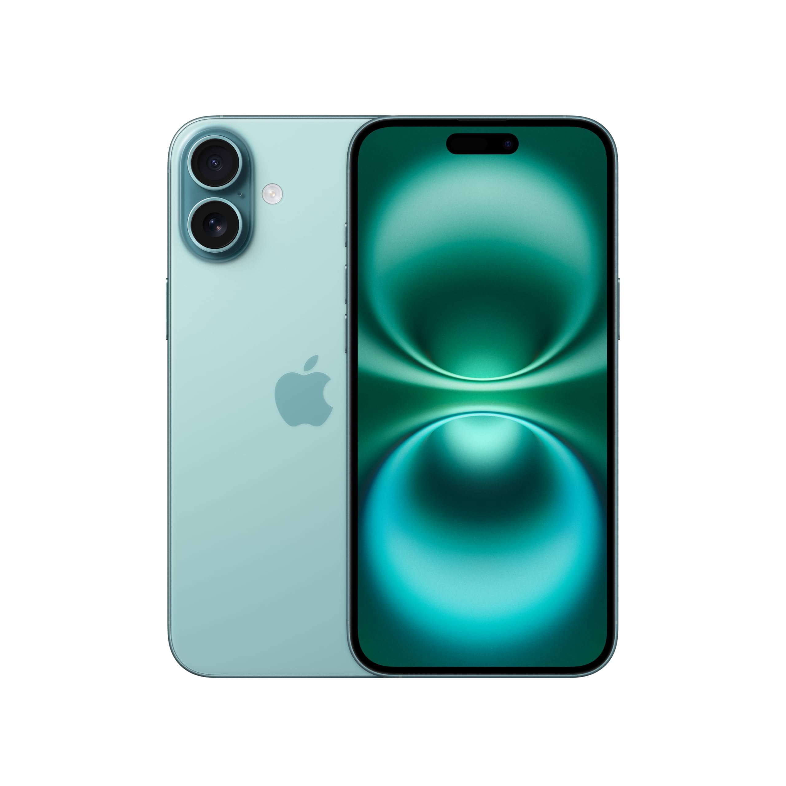 Amazon.com: Apple iPhone 16 Plus, US Version, 256GB, Teal for