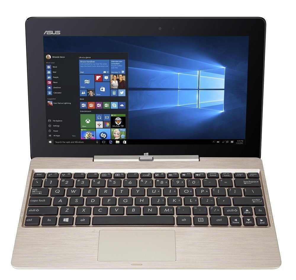 Amazon.co.jp: ASUS ノートブック TransBook T100TAM (WIN10 Home