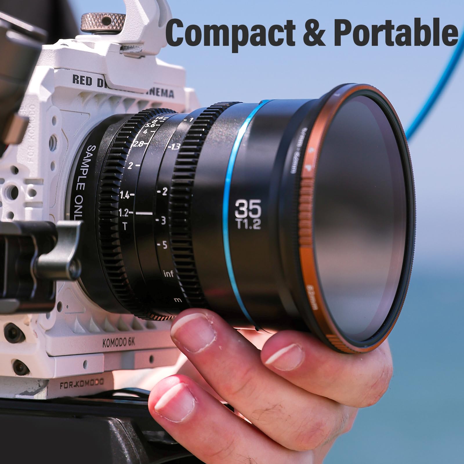 Amazon.com : SIRUI Night Walker 35mm S35 Manual Focus Cine Lens