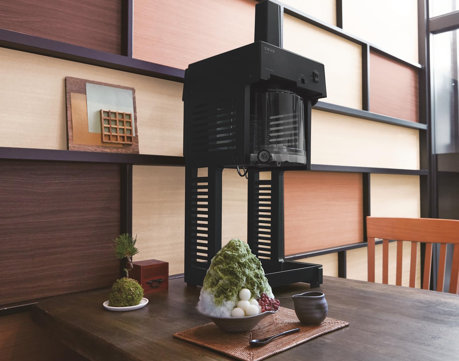 Amazon.co.jp: 池永鉄工 アイススライサー 日本製 かき氷機 電動式