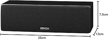 Amazon.co.jp: デノン Denon SC-C17 センタースピーカー ハイレゾ対応