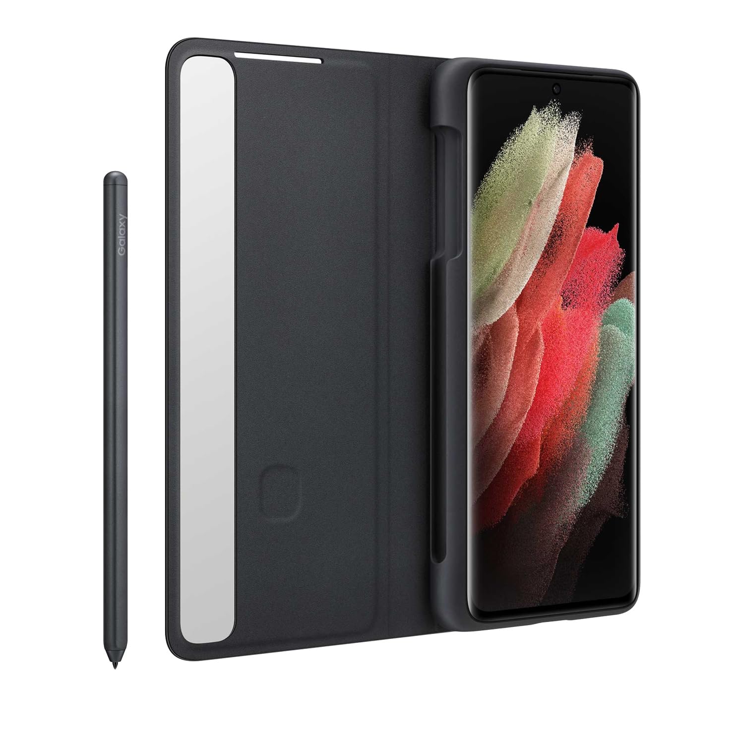 Amazon.co.jp: ドコモ純正 SC-52B Clear View Cover Spen K Galaxy純正