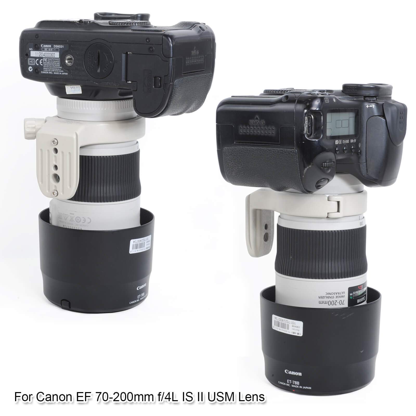 Amazon | 金属製三脚マウントリング、iShoot AII (W) レンズカラー