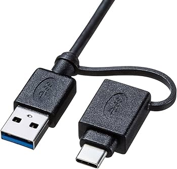 Amazon.co.jp: サンワサプライ Type-C・USB3.2A接続デュアルHDMI