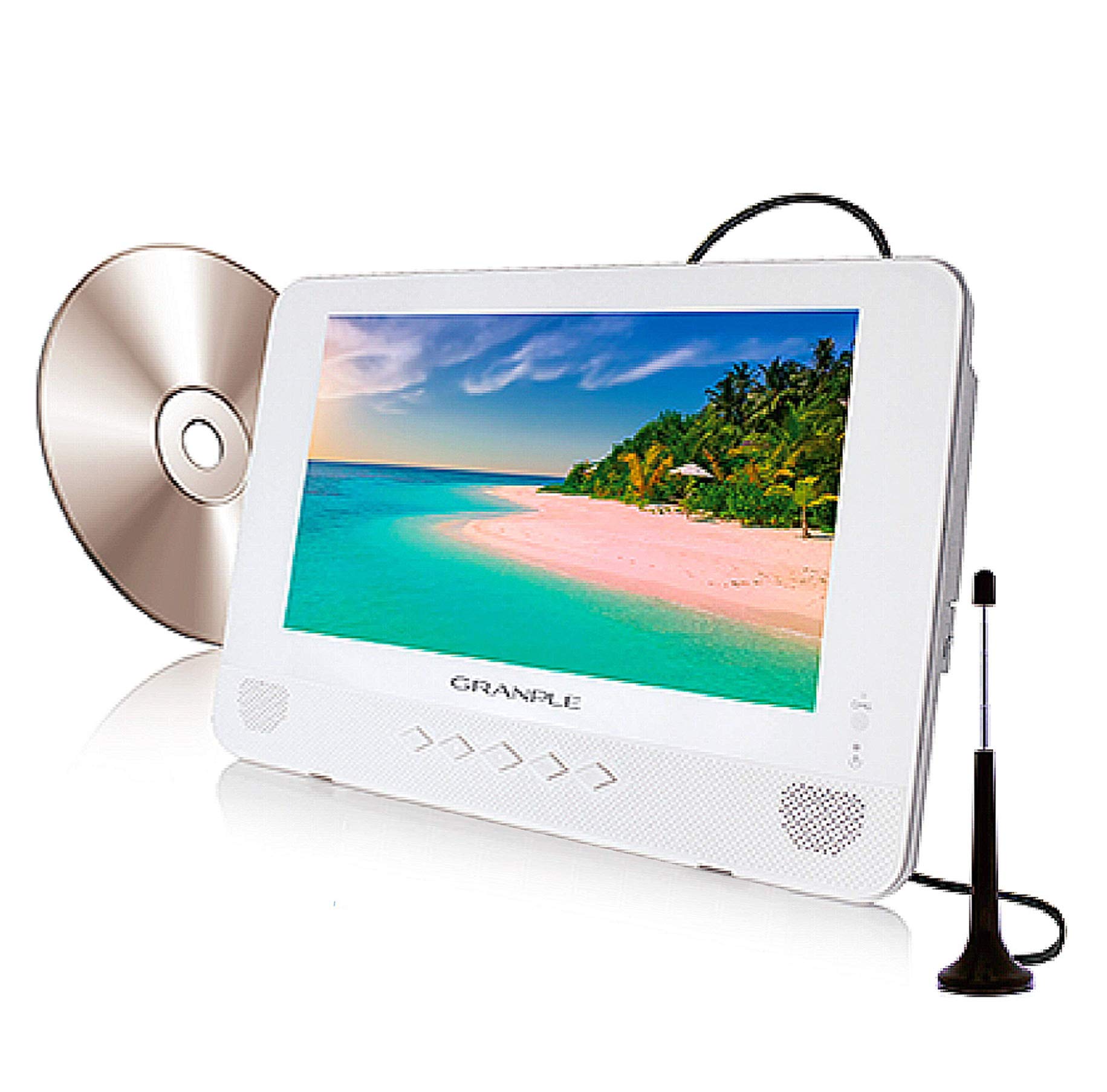 Amazon | STAYER GRANPLE 防水9インチ内蔵メモリ搭載TV/DVDポータブル