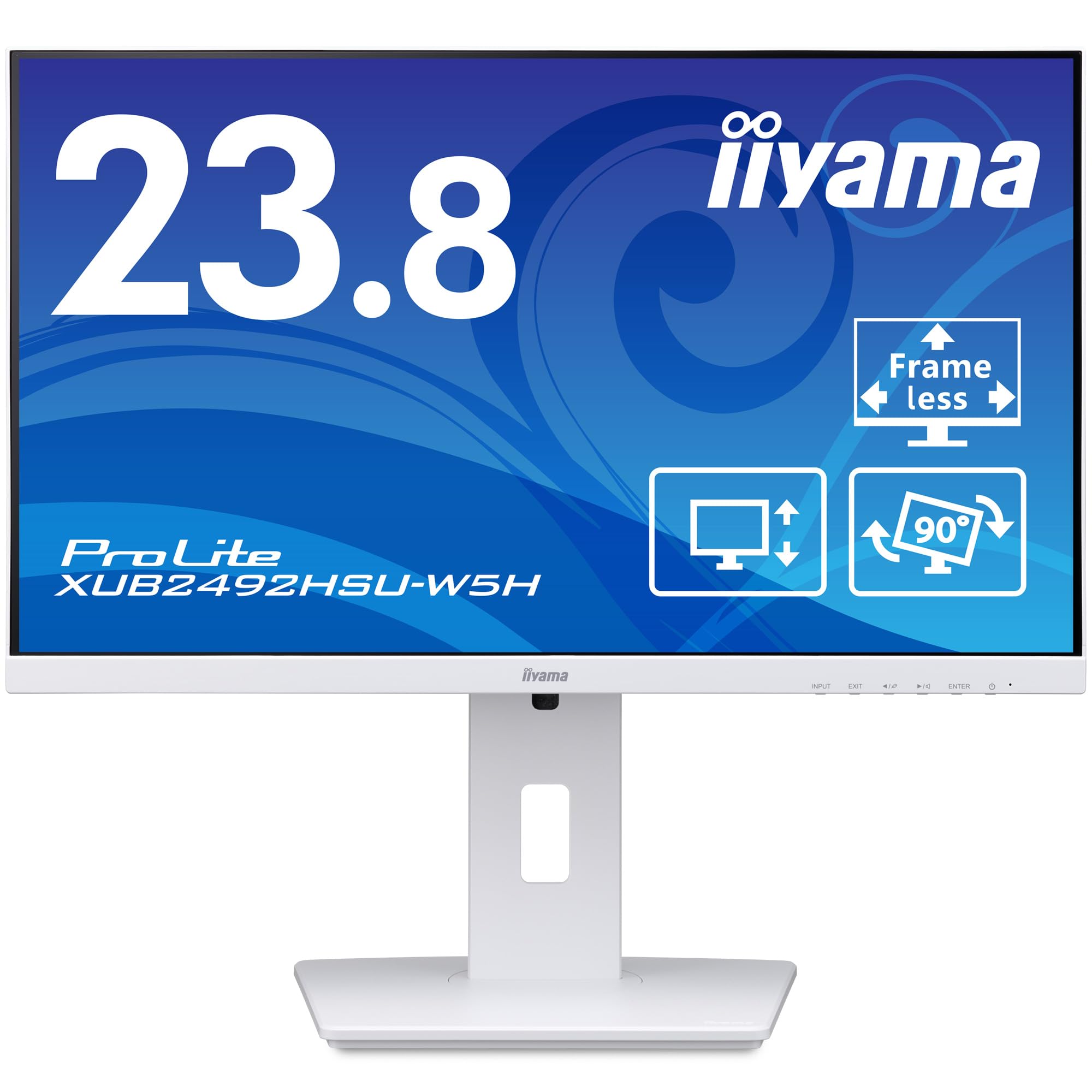 Amazon.co.jp: iiyama モニター ディスプレイ 23.8インチ フルHD IPS