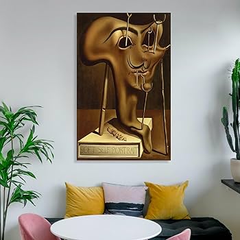 Amazon.co.jp: サルバドール・ダリ 世界の名画 焼いたベーコンのある