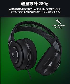 Amazon.co.jp: 【Amazon.co.jp限定】 TURTLE BEACH ゲーミングヘッド