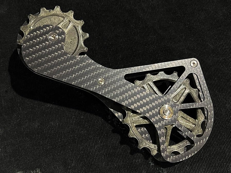 Amazon.co.jp: CDJ ビッグプーリーキット SV/シマノ12速 R9250 R8150