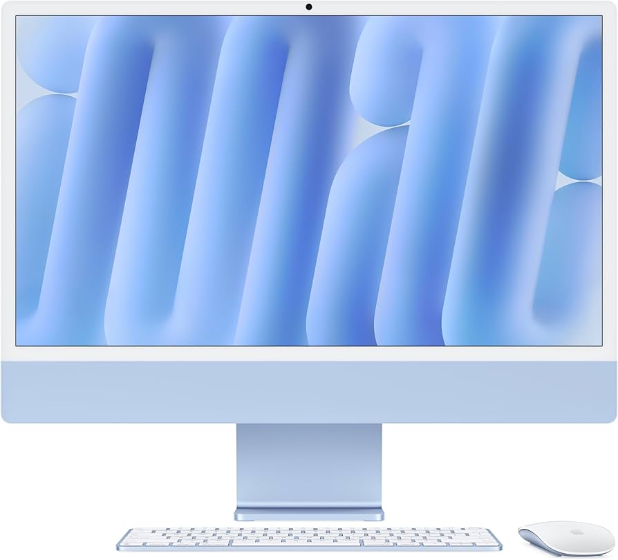 Amazon.co.jp: Apple 2024 iMac 10 コア CPU、10 コア GPU の M4