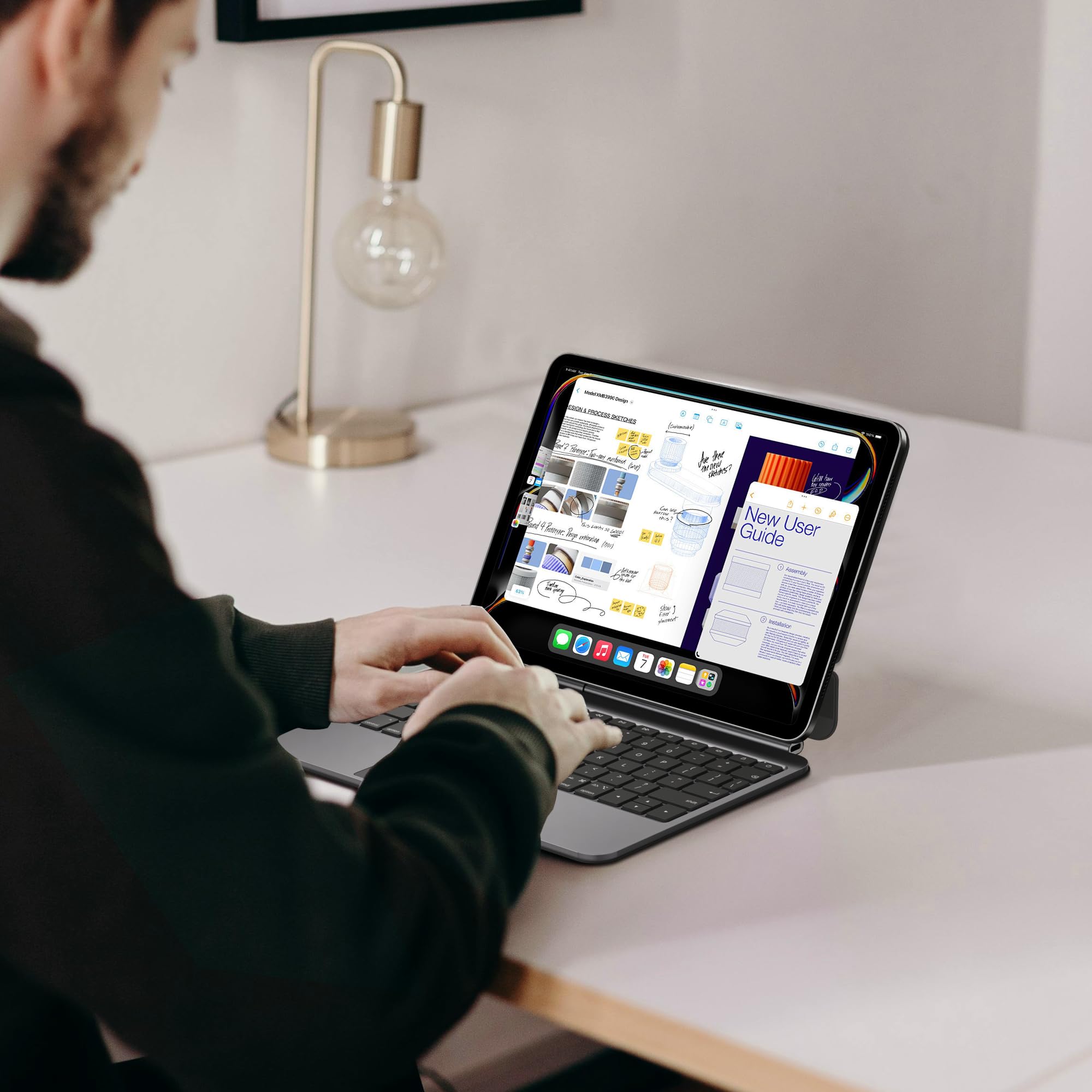 Amazon.com: edaiser Magic Keyboard Case for Apple iPad Pro 11-inch