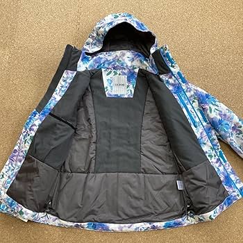 Amazon.co.jp: OLIN オーリン スキーウェア スノボ ジャケット Lサイズ