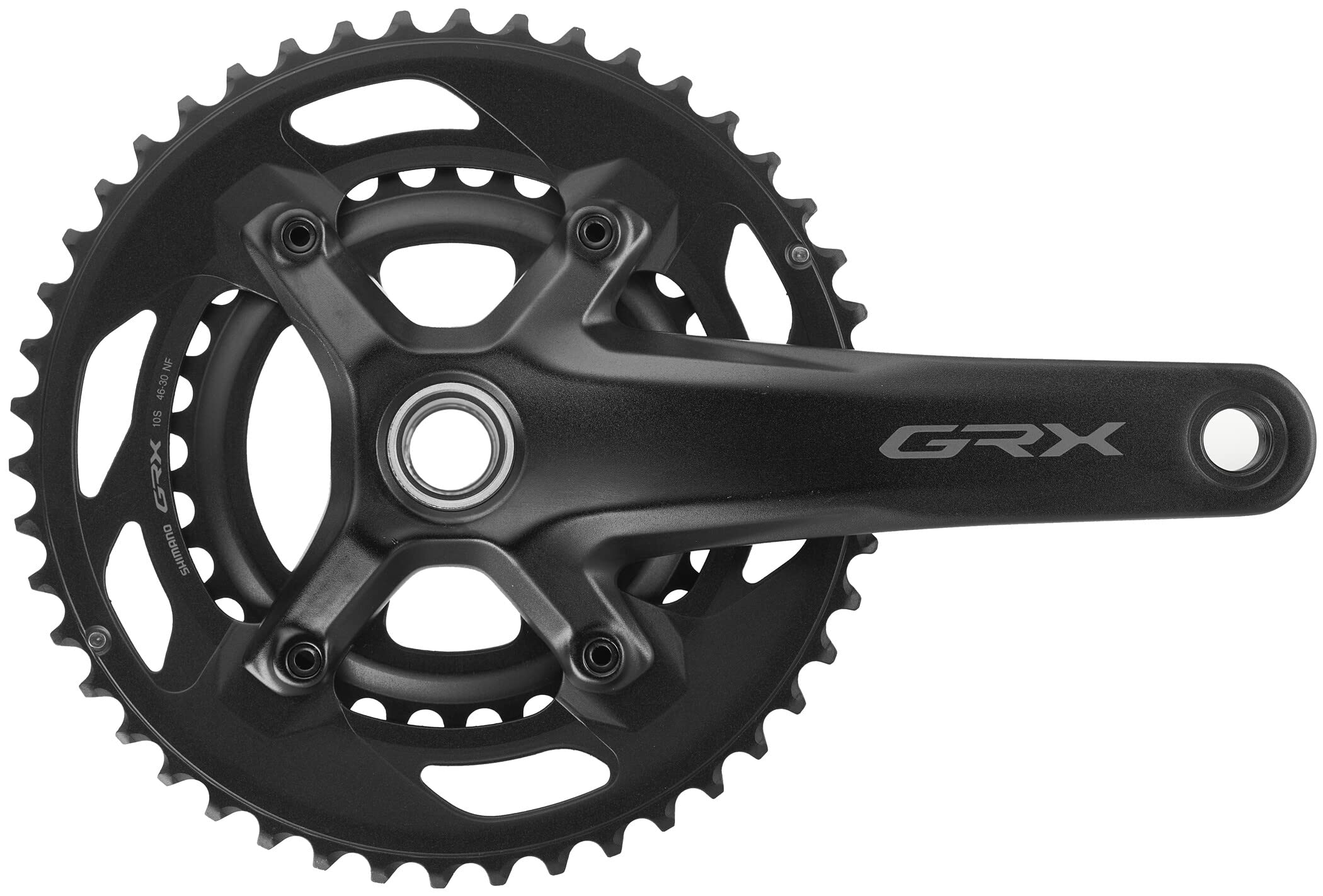 Amazon | SHIMANO(シマノ) GRX クランクセット FC-RX600-2 46×30T 10段