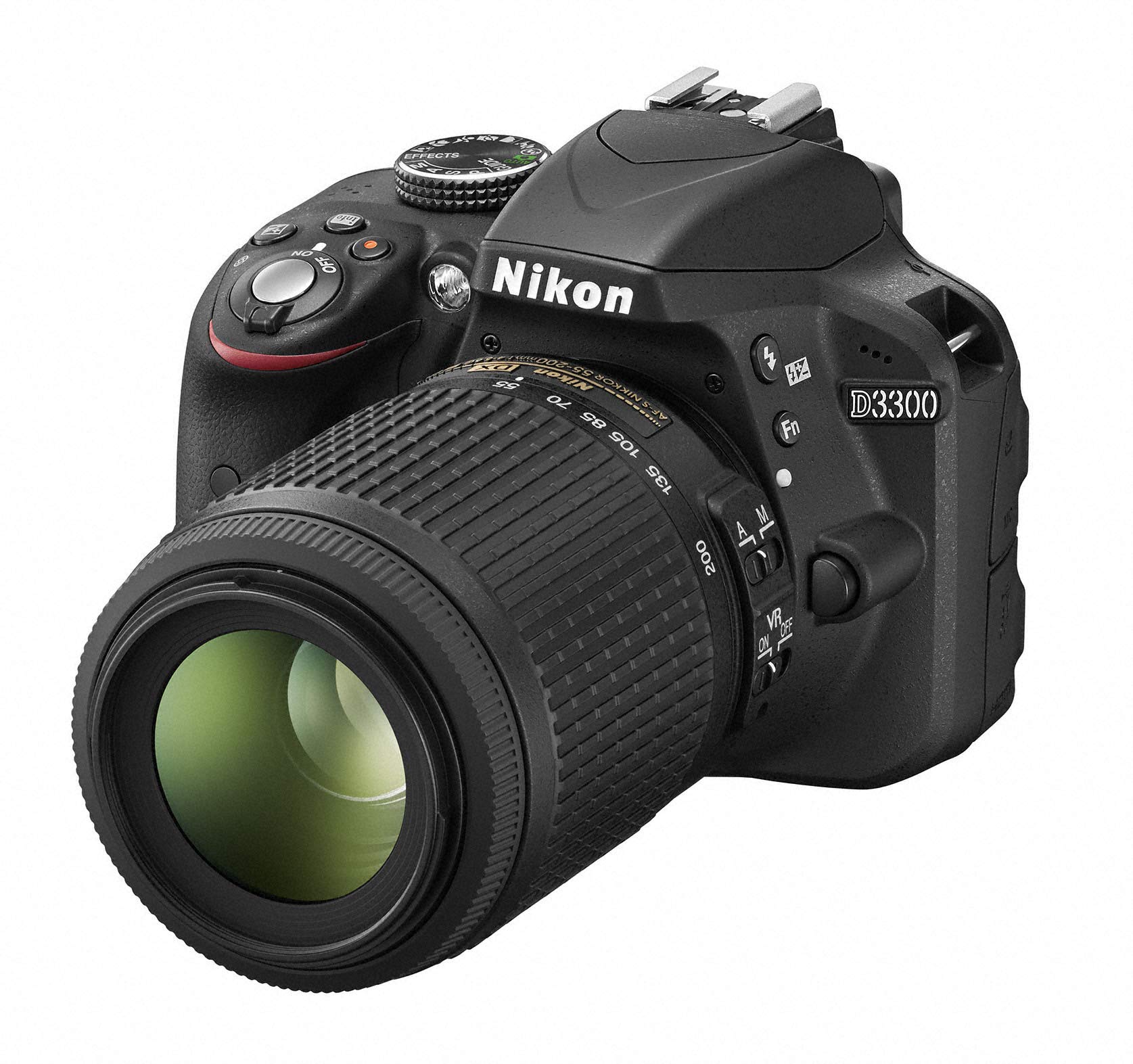 Amazon.com : Nikon D3300 24.2 MP CMOS Digital SLR with 18-55mm DX