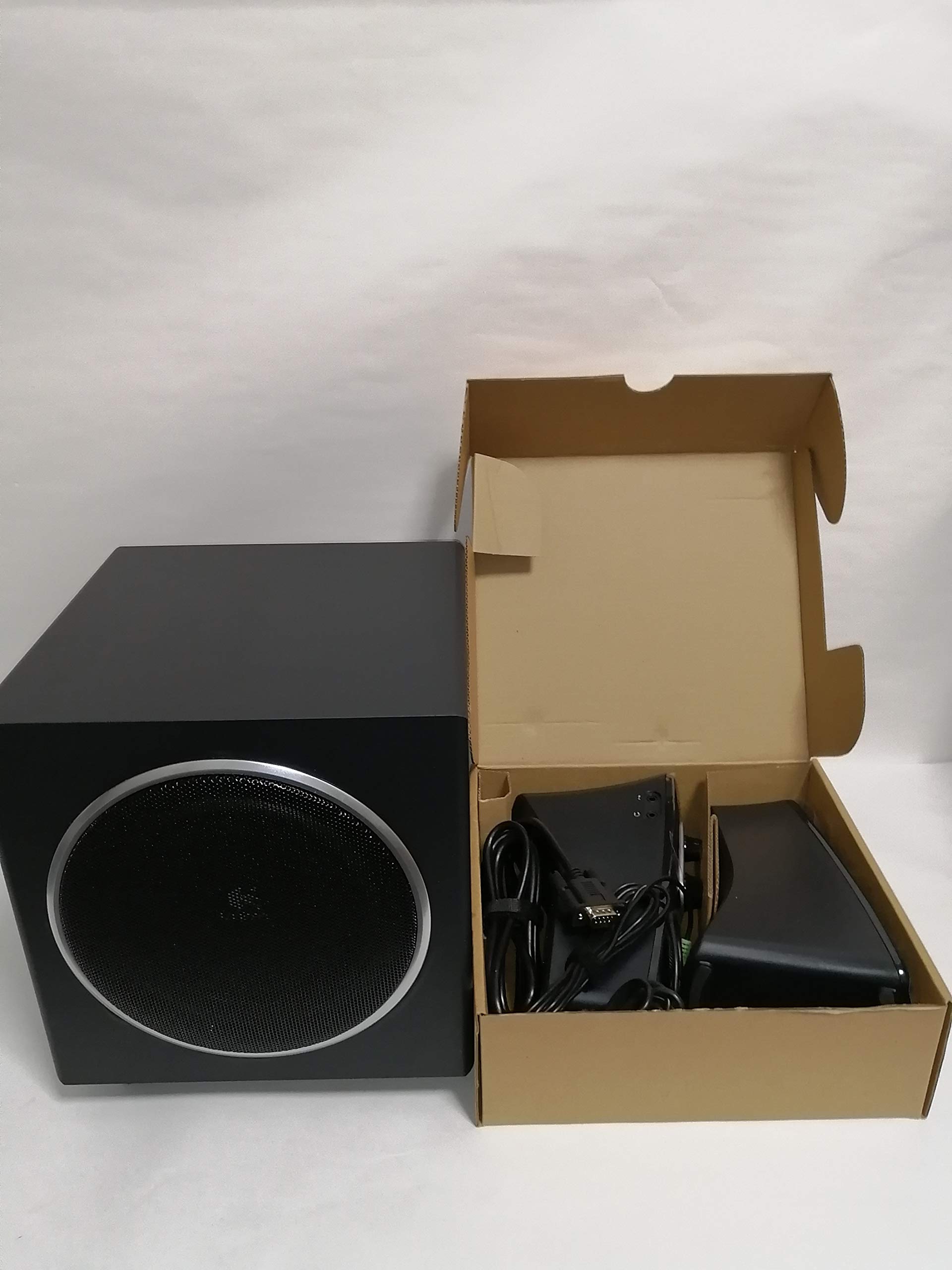 Amazon.co.jp: LOGICOOL スピーカーシステム 2.1ch PCスピーカー