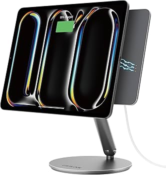 Amazon.co.jp: LULULOOK マグネット式ワイヤレス充電スタンド iPad Pro