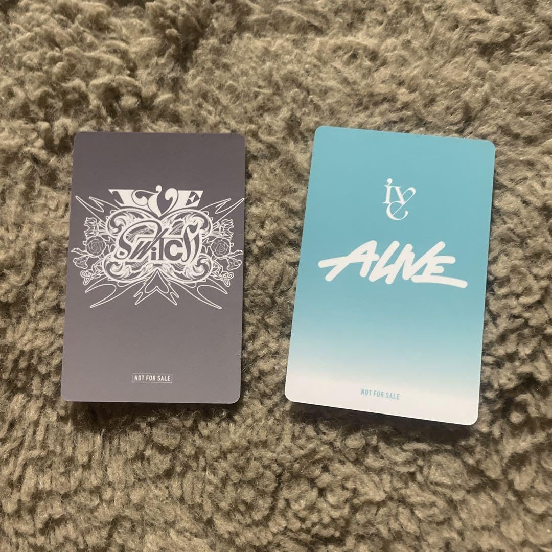 Amazon.co.jp: ive ウォニョン 会場限定トレカ 東京 switch Alive