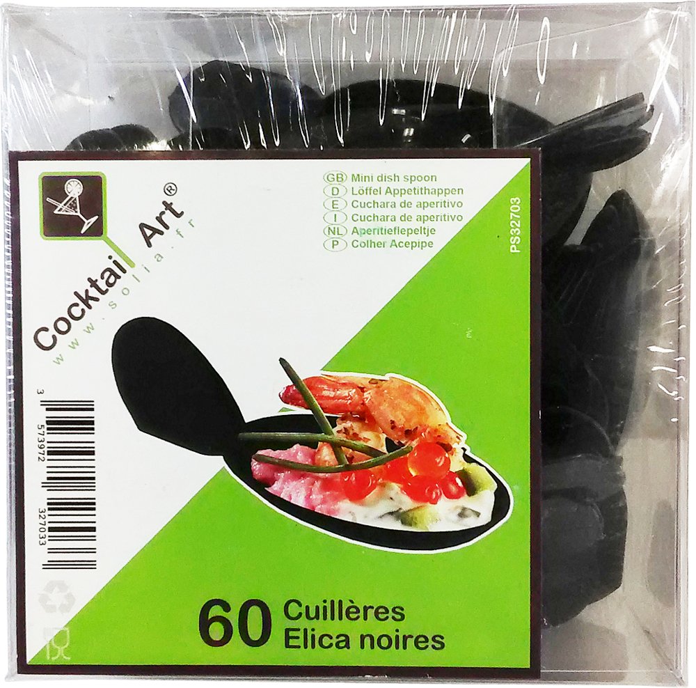 Amazon.co.jp: SOLIA(ソリア) アミューズスプーン 使い捨て 食器 60個