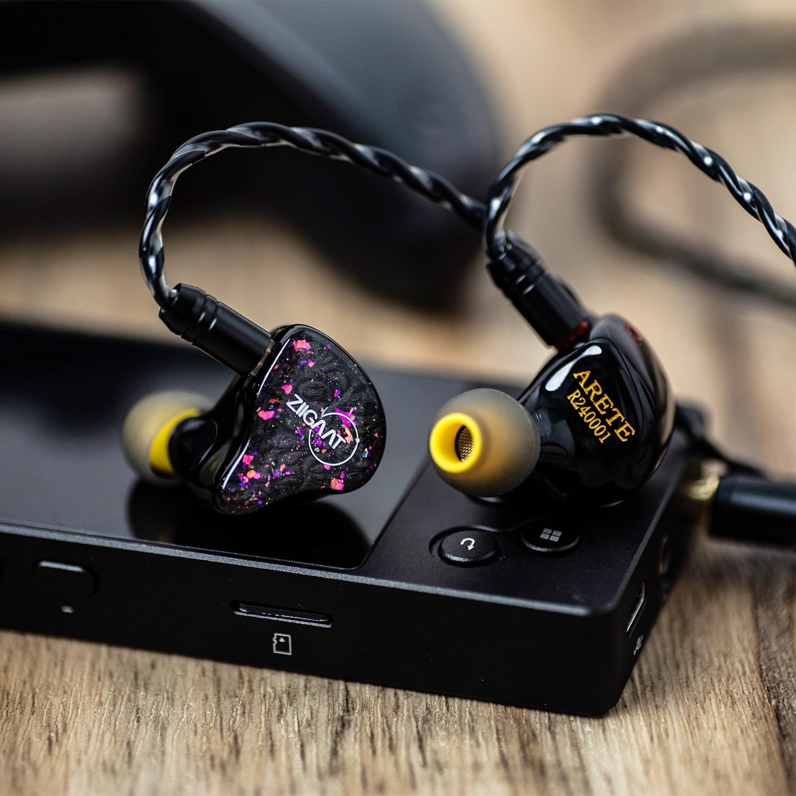 Amazon.co.jp: Linsoul ZiiGaat x Fresh Reviews Arete in Ear Monitor