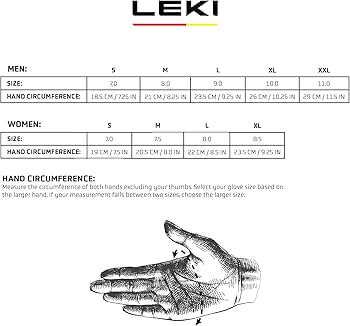 Amazon | LEKI Patrol 3D ロブスター プリマロフト ゴールド 断熱 防水