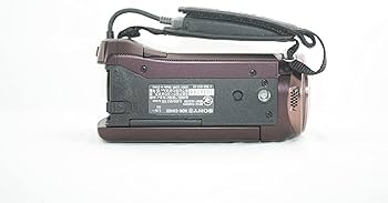 Amazon | SONY HDビデオカメラ Handycam HDR-CX480 ボルドーブラウン