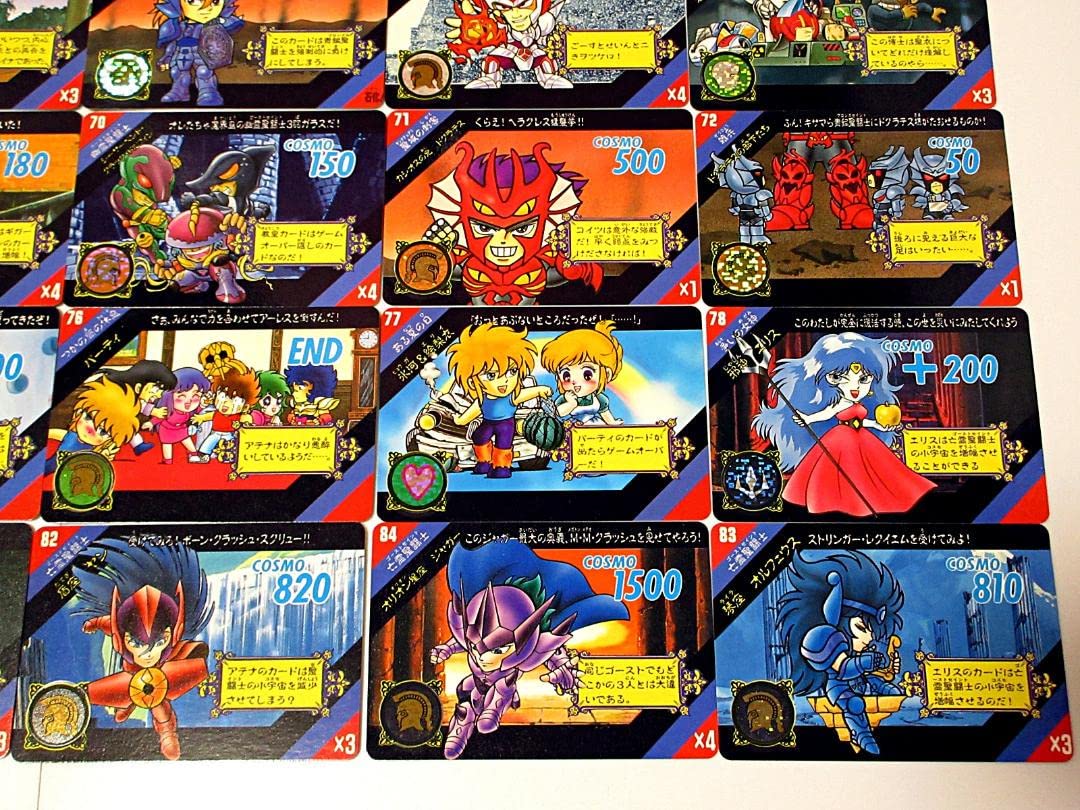 Amazon.co.jp: 聖闘士星矢 セイントパラダイス ACT2 ノーマル 全36種