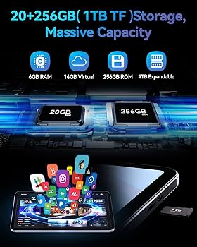 Amazon.com : BNCF Bpad 13 Tablet 13.4 inch Large Screen Android 15