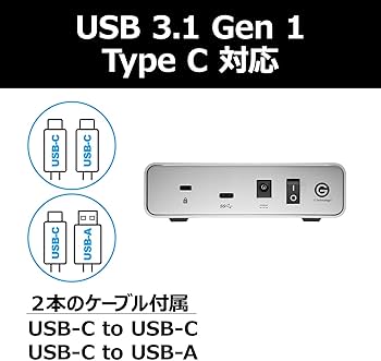 Amazon | G-Technology ウエスタンデジタル 外付けHDD 10TB G-DRIVE