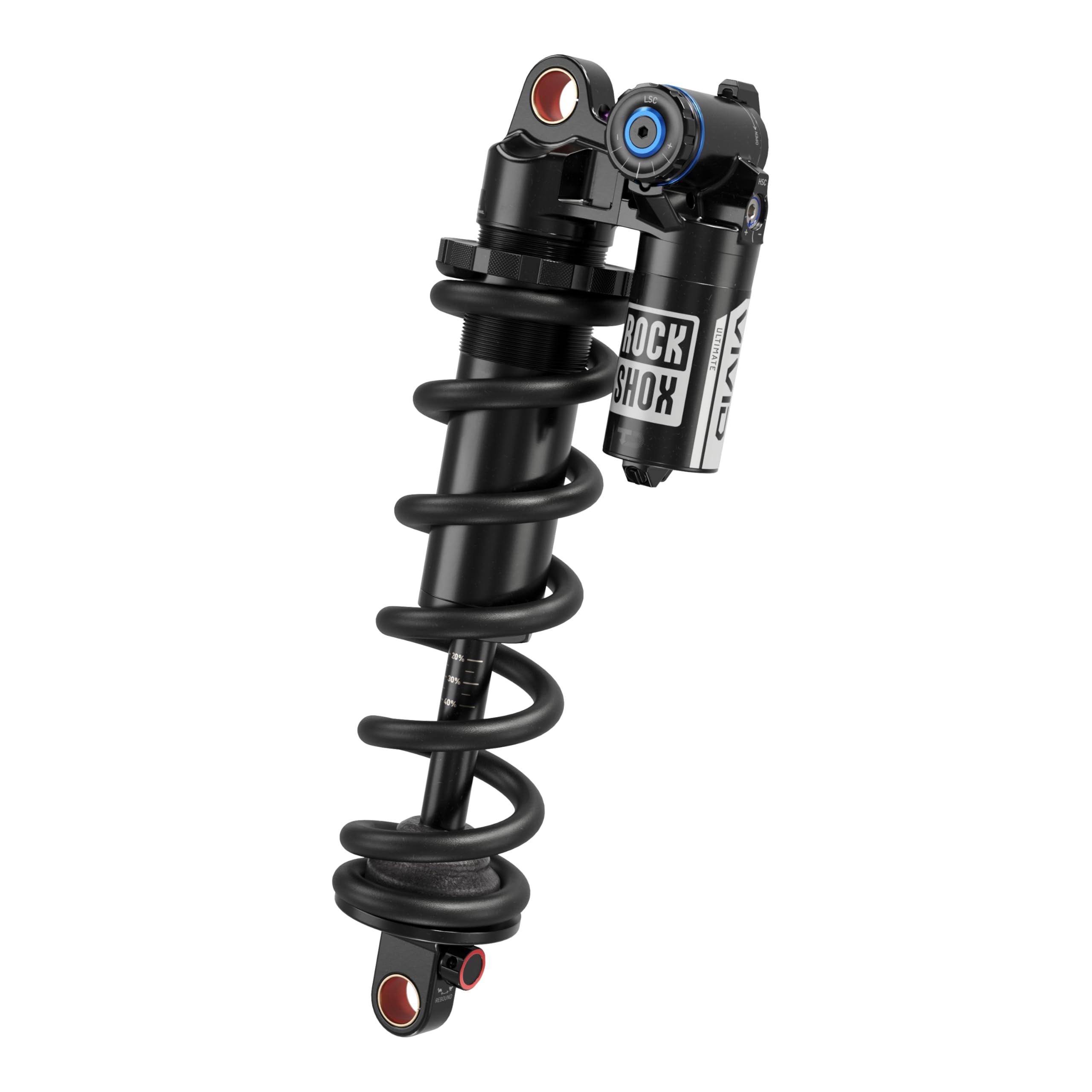 RockShox Vivid Coil Ultimate C1, amortecedor traseiro, 230 x 65