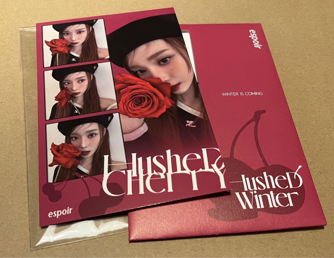 Amazon.co.jp: aespa ウィンター eapoir エスポア 特典フォトカード