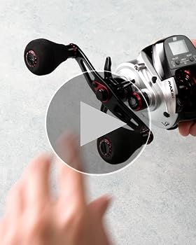 Amazon | AbuGarcia (アブガルシア) MAX DLC H-L 大画面 デジタル