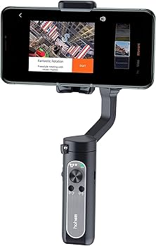 Amazon.co.jp: Isteady X スマートフォン用3軸ジンバル スタビライザー