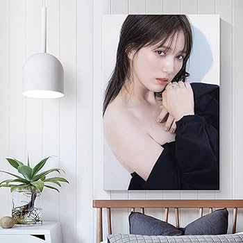 Amazon.co.jp: 本田翼 フォトブックキャンバスアートポスターと