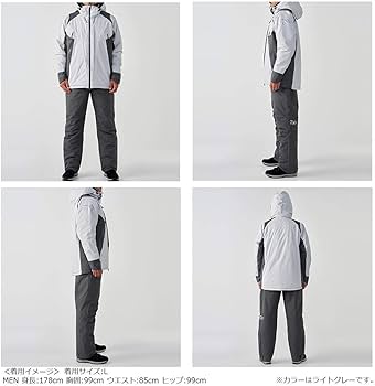 Amazon.co.jp: ダイワ(DAIWA) 防寒ウェア レインマックス®ハイパー