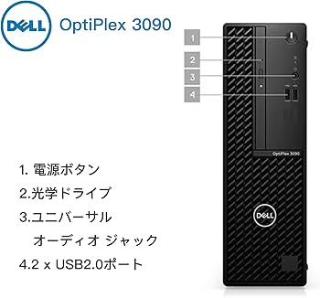 Amazon.co.jp: 【整備済み品】Dell OptiPlex 3090 SFF / 第10世代 Core