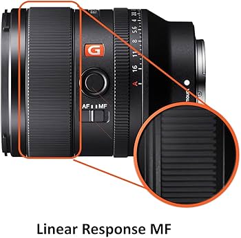 Amazon.com : Sony FE 35mm F1.4 GM Wide-Angle Prime Lens